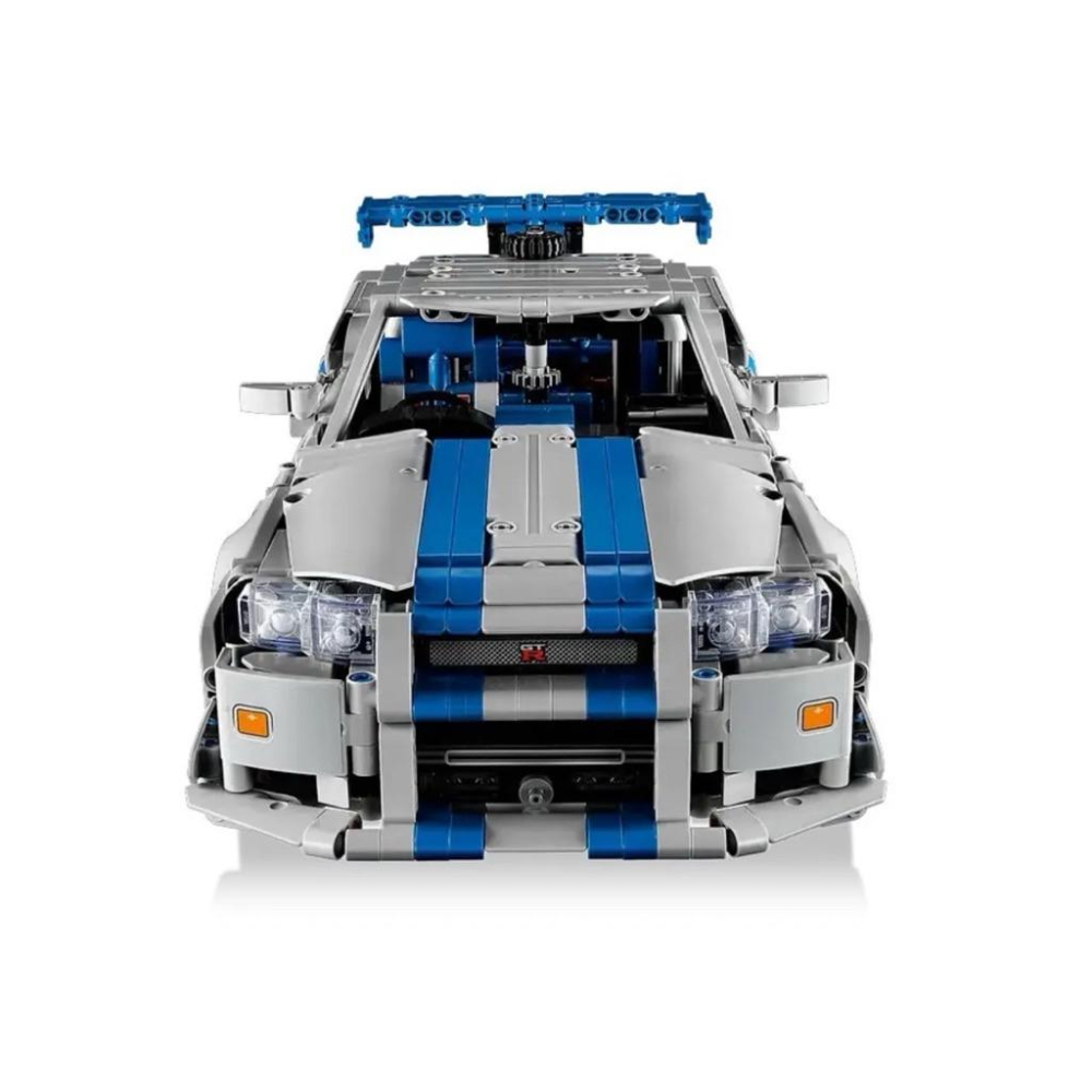 【LEGO樂高】科技系列 42210 玩命關頭 Nissan Skyline GT-R (R34高雄實體倉庫-細節圖5