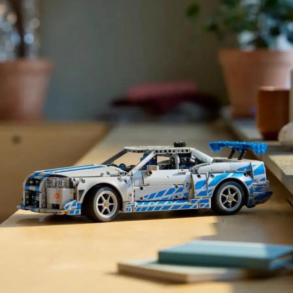 【LEGO樂高】科技系列 42210 玩命關頭 Nissan Skyline GT-R (R34高雄實體倉庫-細節圖7
