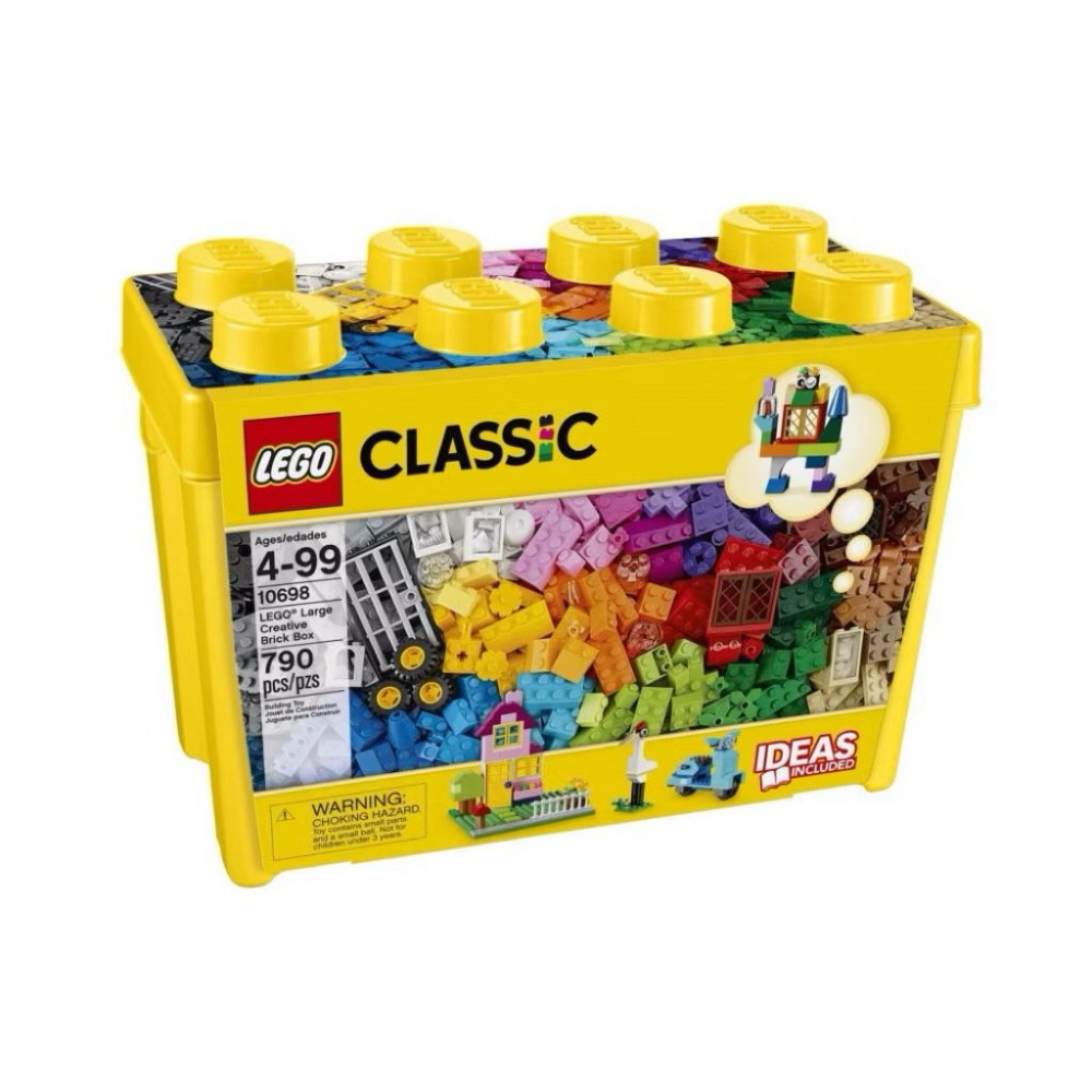 有泰積木【正品保障】樂高 10698 經典創意積木盒 拼裝兒童益智玩具-細節圖4