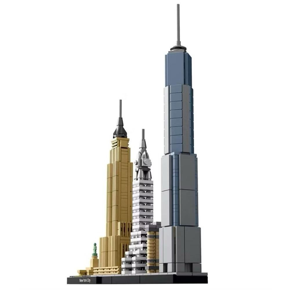 有泰樂高LEGO 21028 紐約 樂高建築系列樂高盒組-細節圖4