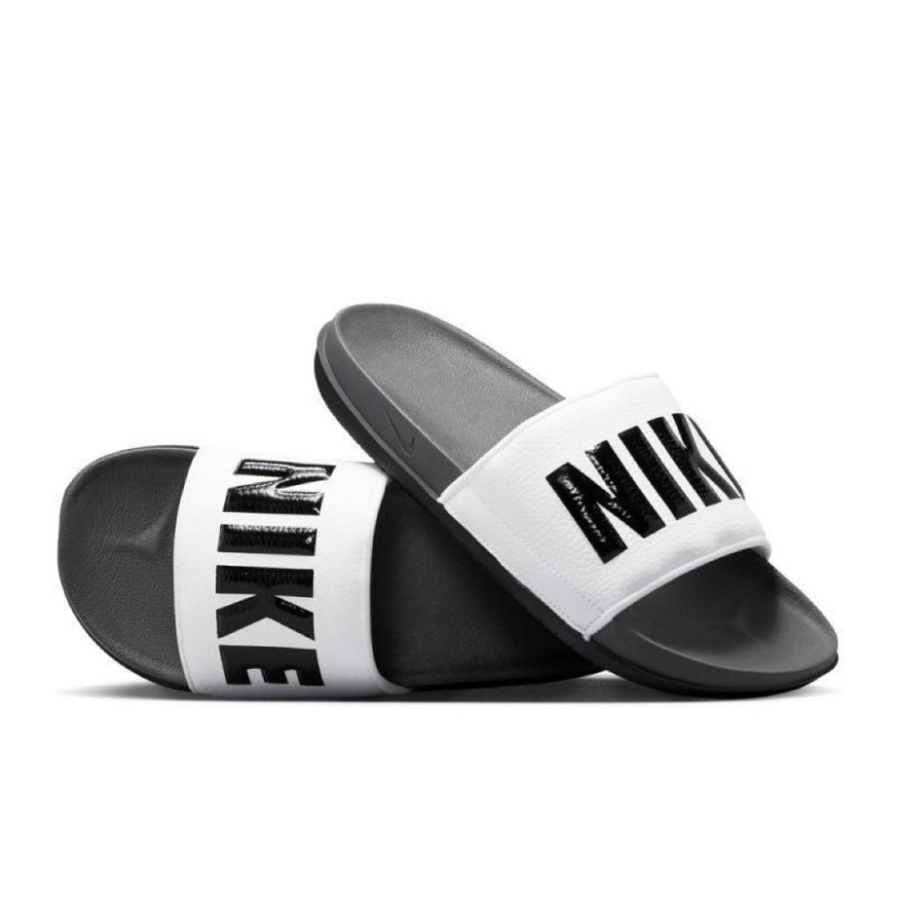 NIKE OFFCOURT SLIDE  白黑 訂價 1300/BQ4632-011-細節圖4