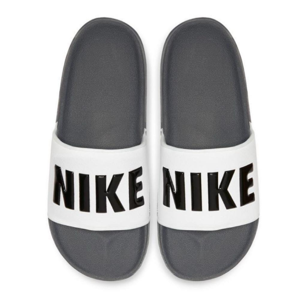 NIKE OFFCOURT SLIDE  白黑 訂價 1300/BQ4632-011-細節圖5