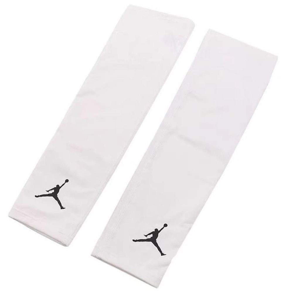 Jordan Dri-Fit 臂套 袖套 AC4142-10運動袖套 緊身 防曬 籃球袖套 籃球臂套-細節圖4