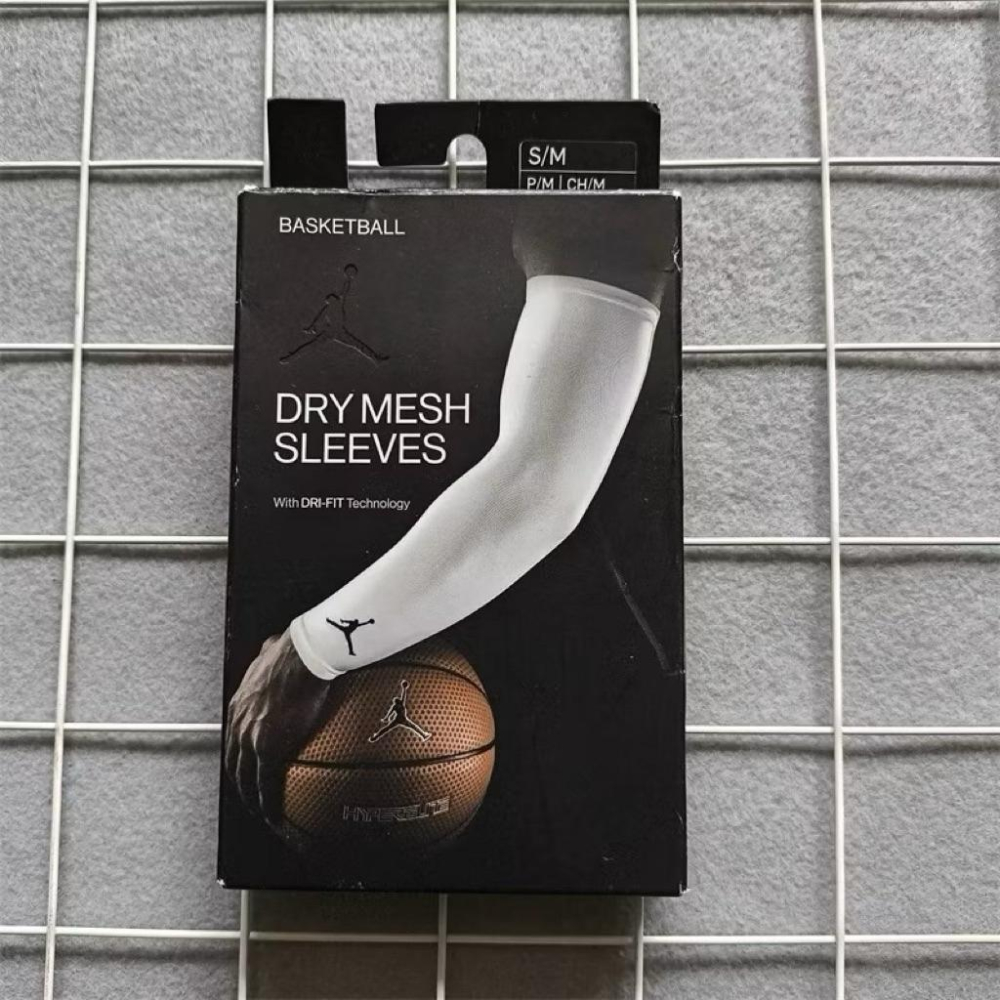 Jordan Dri-Fit 臂套 袖套 AC4142-10運動袖套 緊身 防曬 籃球袖套 籃球臂套-細節圖5