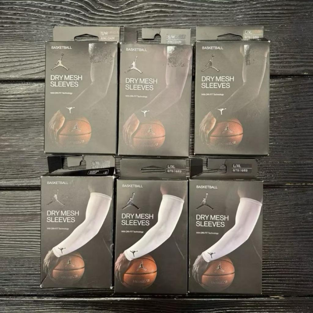 Jordan Dri-Fit 臂套 袖套 AC4142-10運動袖套 緊身 防曬 籃球袖套 籃球臂套-細節圖7