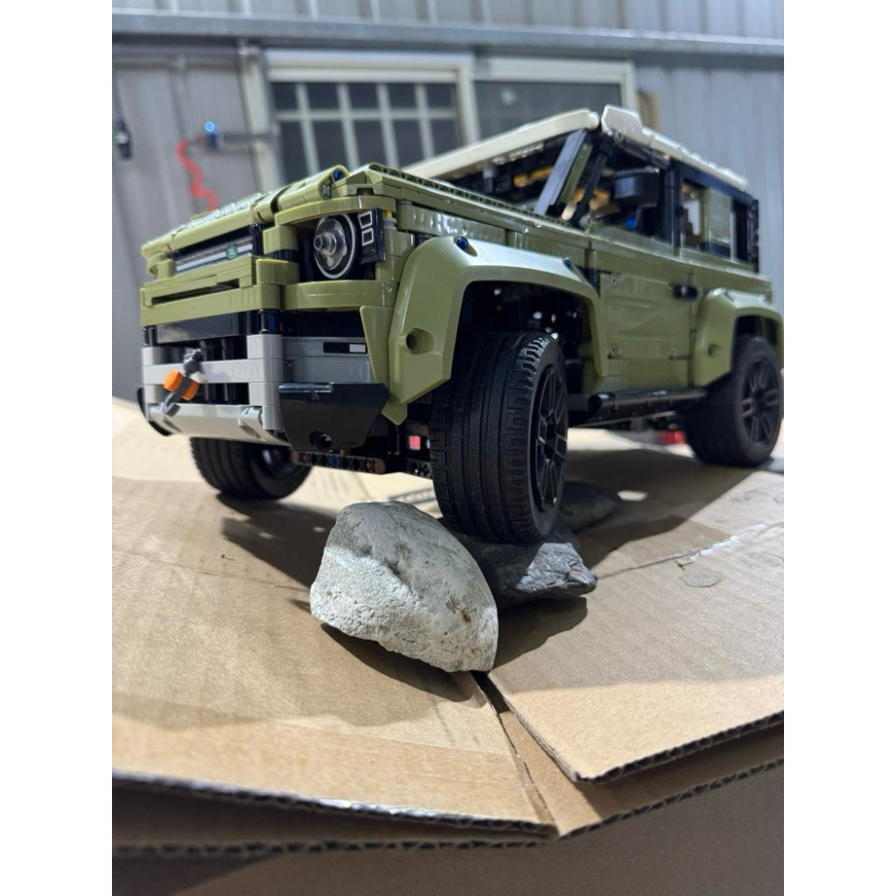 當天出貨有泰積木高雄實體倉庫樂高 42110 《Land Rover Defender》全新未拆-細節圖2