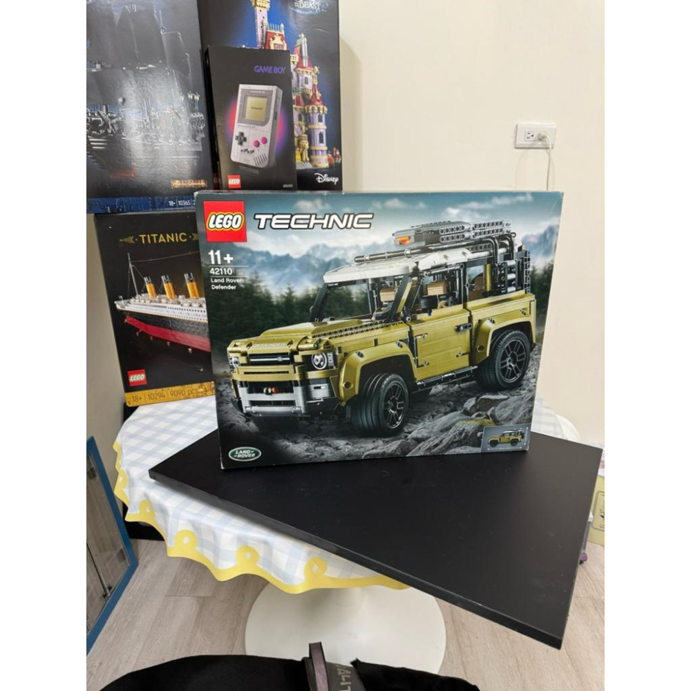 當天出貨有泰積木高雄實體倉庫樂高 42110 《Land Rover Defender》全新未拆-細節圖3