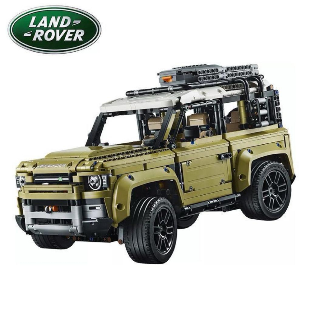 當天出貨有泰積木高雄實體倉庫樂高 42110 《Land Rover Defender》全新未拆-細節圖6