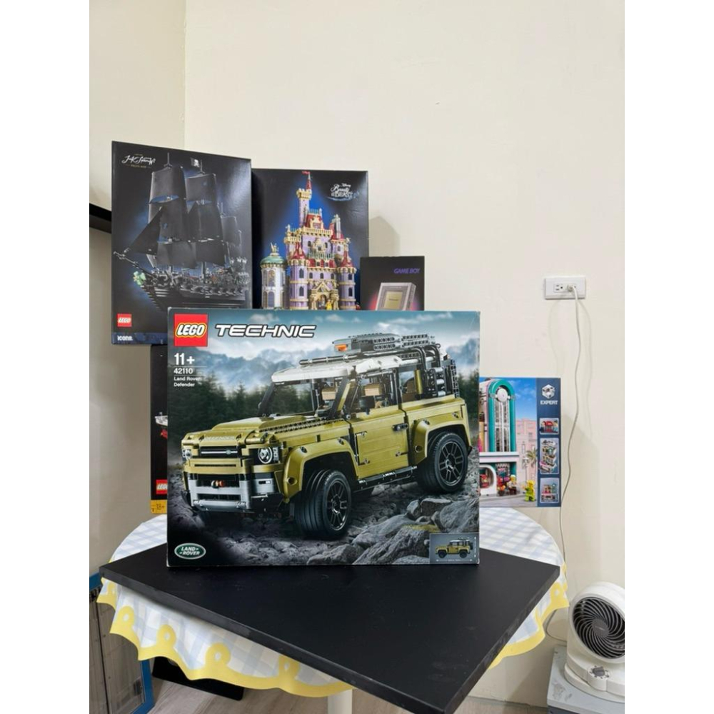 當天出貨有泰積木高雄實體倉庫樂高 42110 《Land Rover Defender》全新未拆-細節圖9