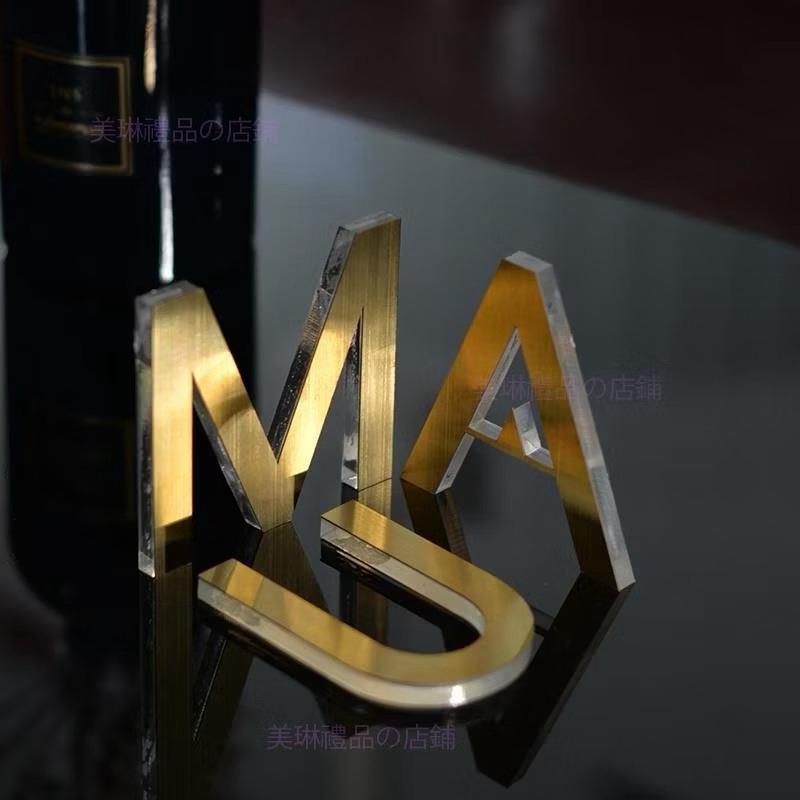 壓克力logo ，金屬壓克力 台灣製造台灣工廠-細節圖2