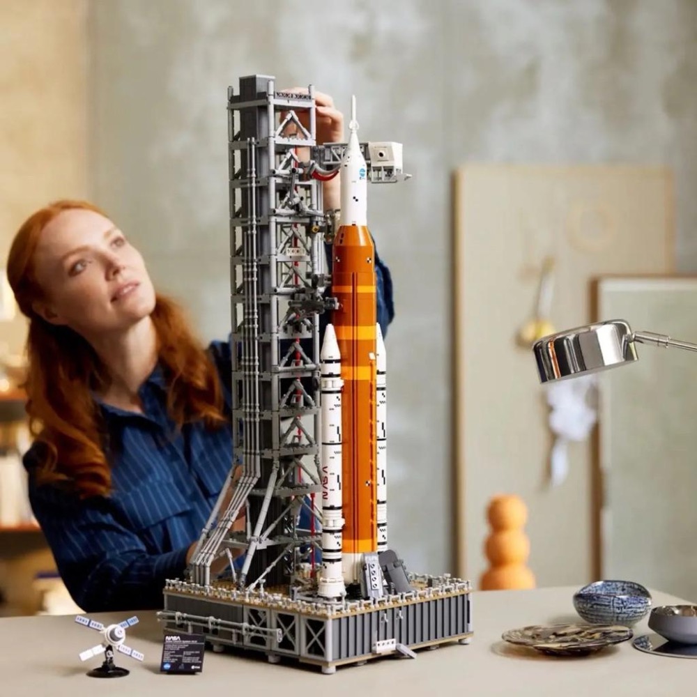 LEGO 10341 阿提米絲太空發射系統 Artemis Space Launch System-細節圖6