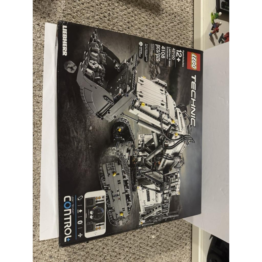 有泰積木高雄實體倉庫樂高 42100 《Liebherr R 9800 Excavator》全新未拆-細節圖4