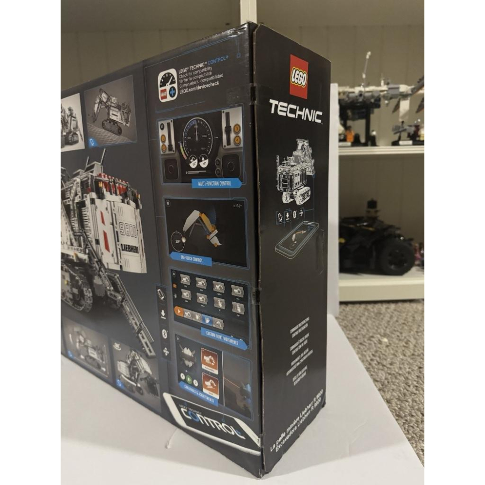 有泰積木高雄實體倉庫樂高 42100 《Liebherr R 9800 Excavator》全新未拆-細節圖5