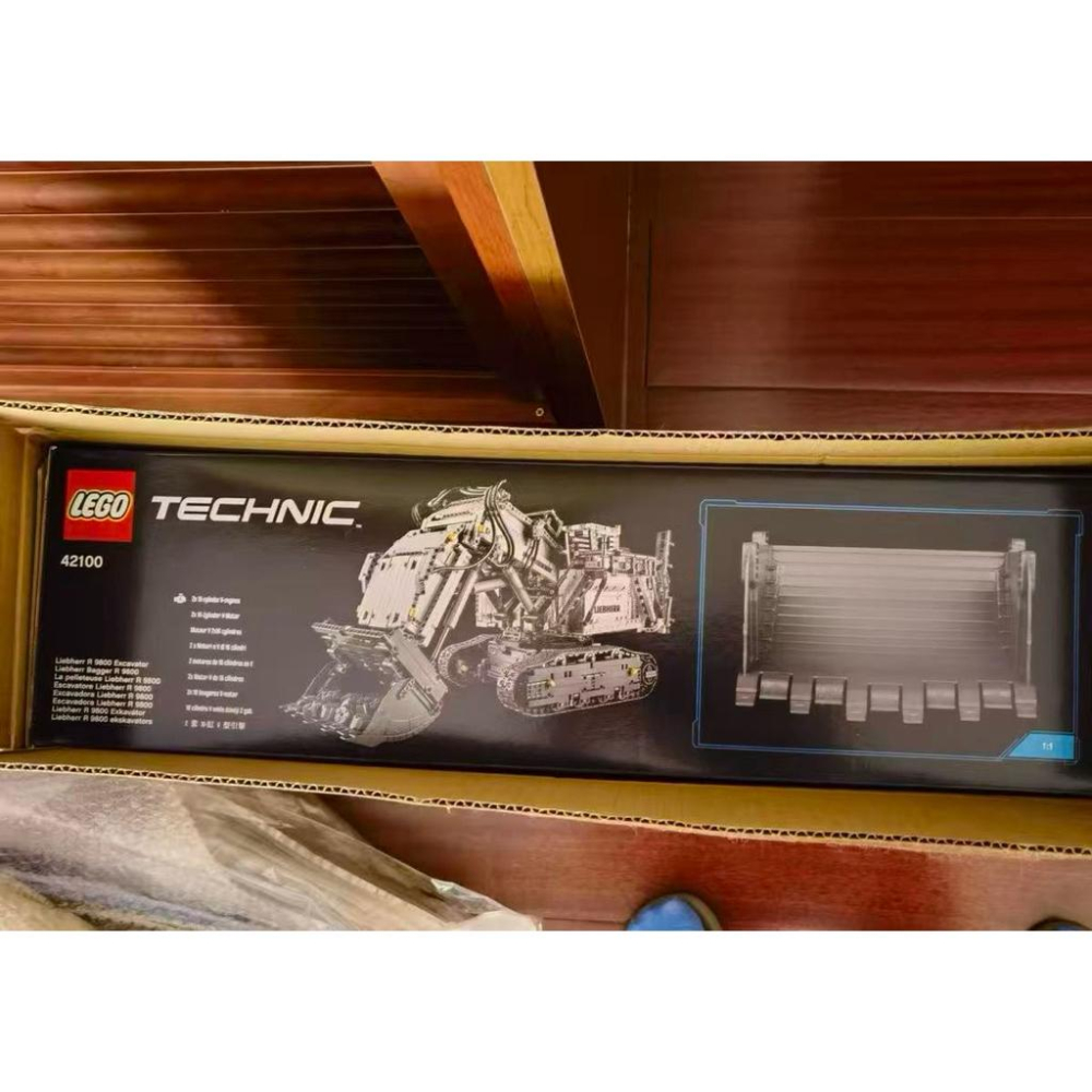 有泰積木高雄實體倉庫樂高 42100 《Liebherr R 9800 Excavator》全新未拆-細節圖7