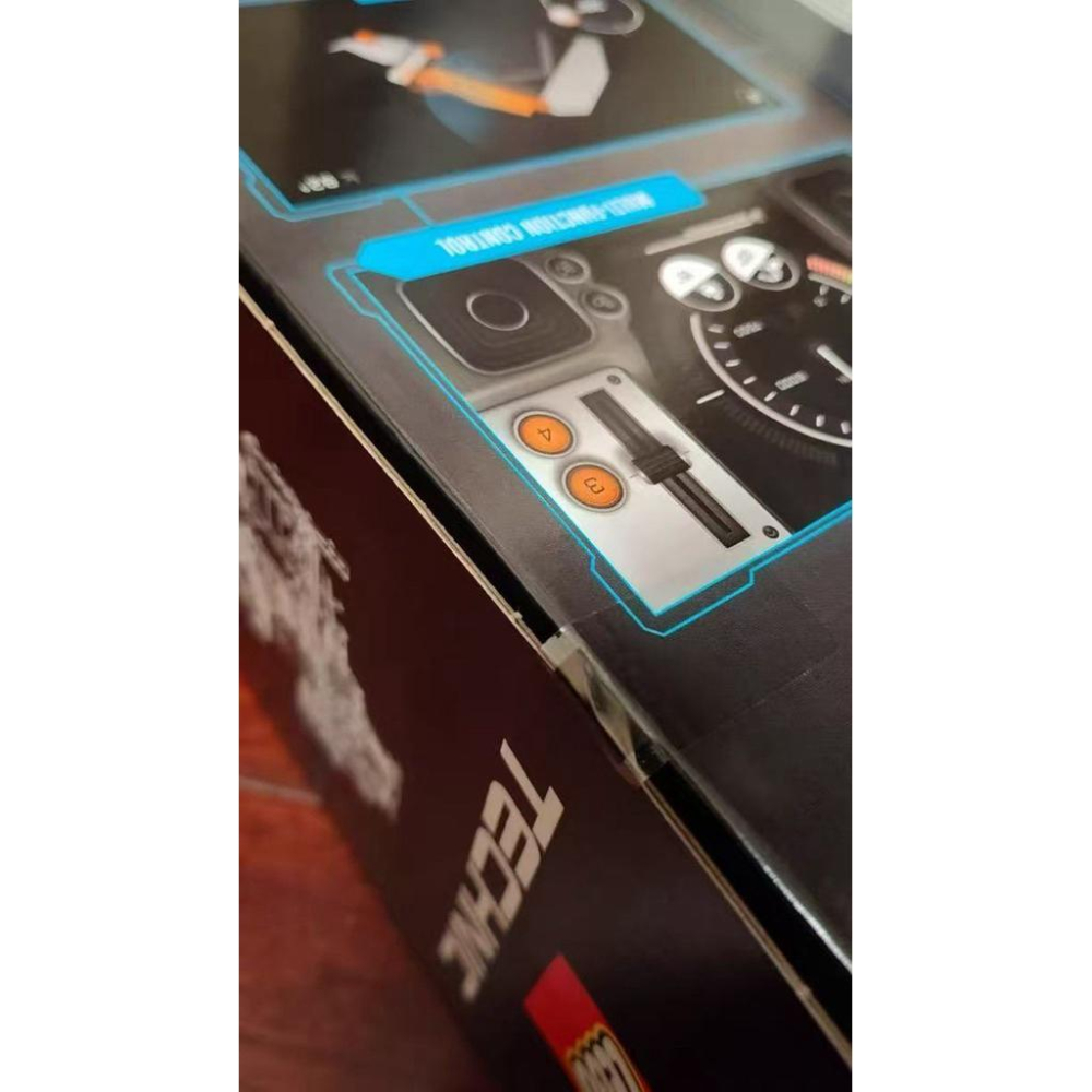 有泰積木高雄實體倉庫樂高 42100 《Liebherr R 9800 Excavator》全新未拆-細節圖9