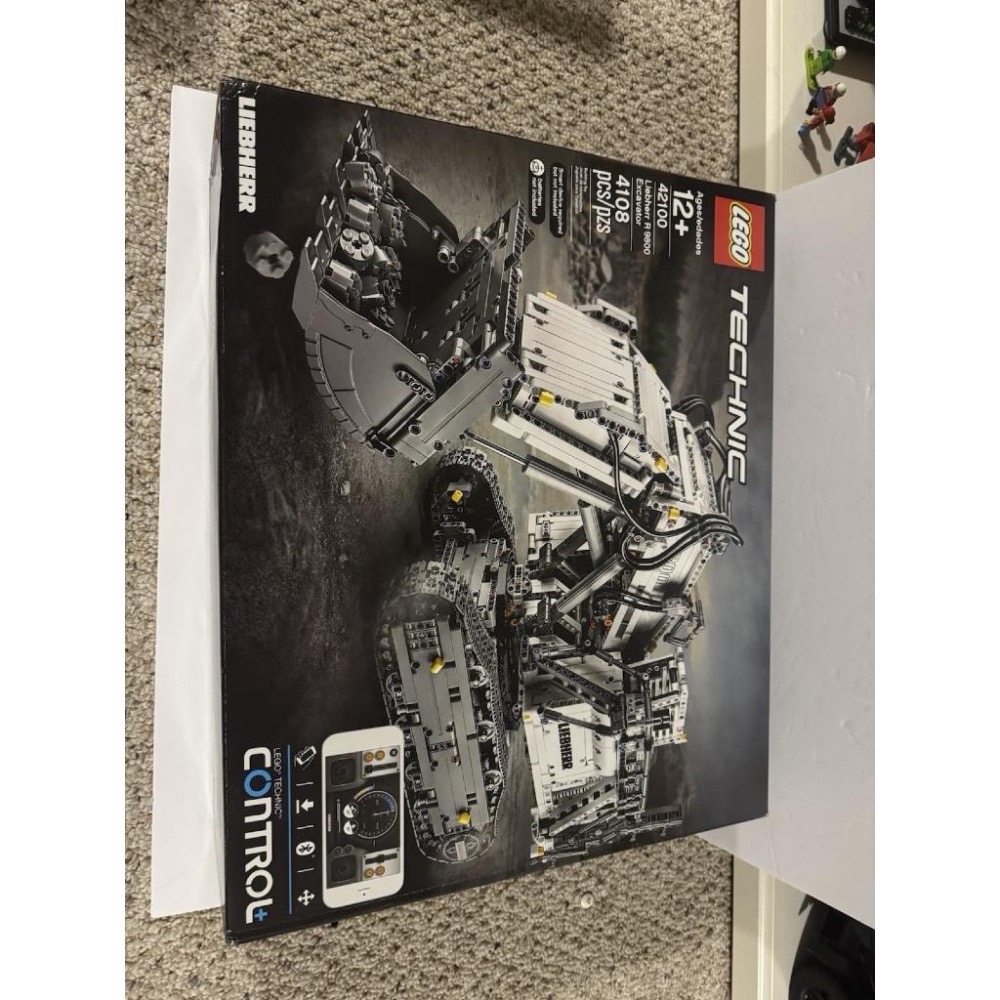 有泰積木高雄實體倉庫樂高 42100 《Liebherr R 9800 Excavator》全新未拆-細節圖4