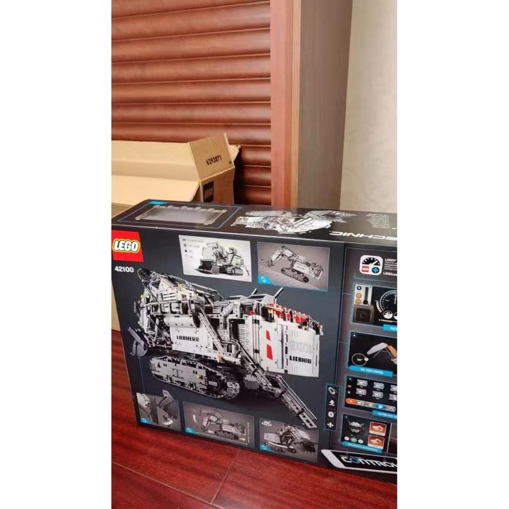 有泰積木高雄實體倉庫樂高 42100 《Liebherr R 9800 Excavator》全新未拆-細節圖6