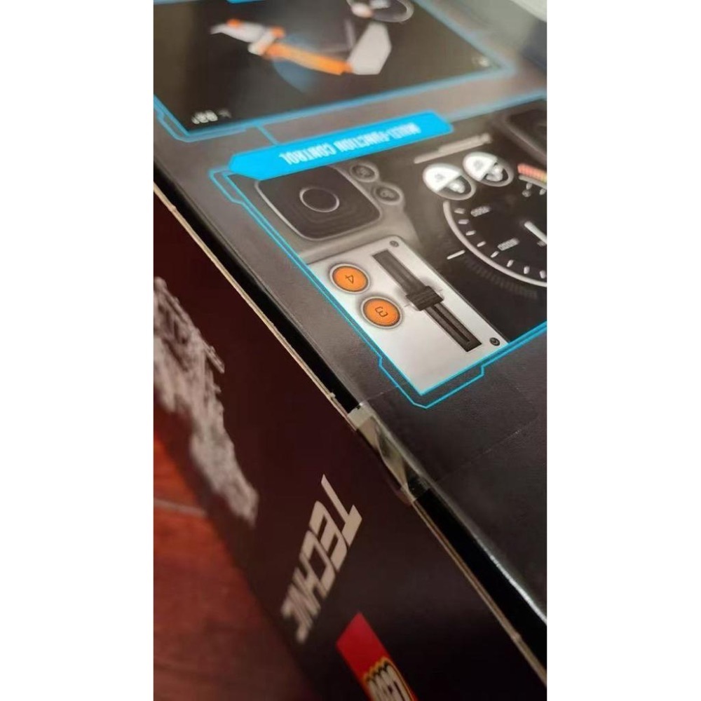 有泰積木高雄實體倉庫樂高 42100 《Liebherr R 9800 Excavator》全新未拆-細節圖9