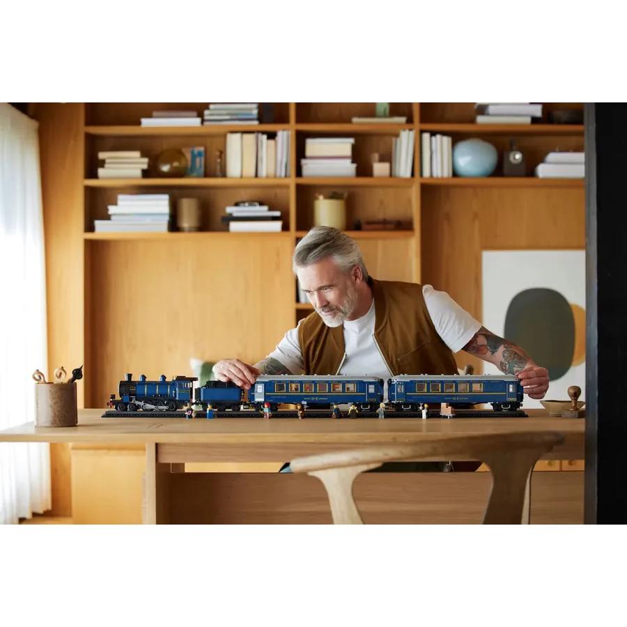 Lego 21344 The Orient Express Train 東方快車-細節圖2