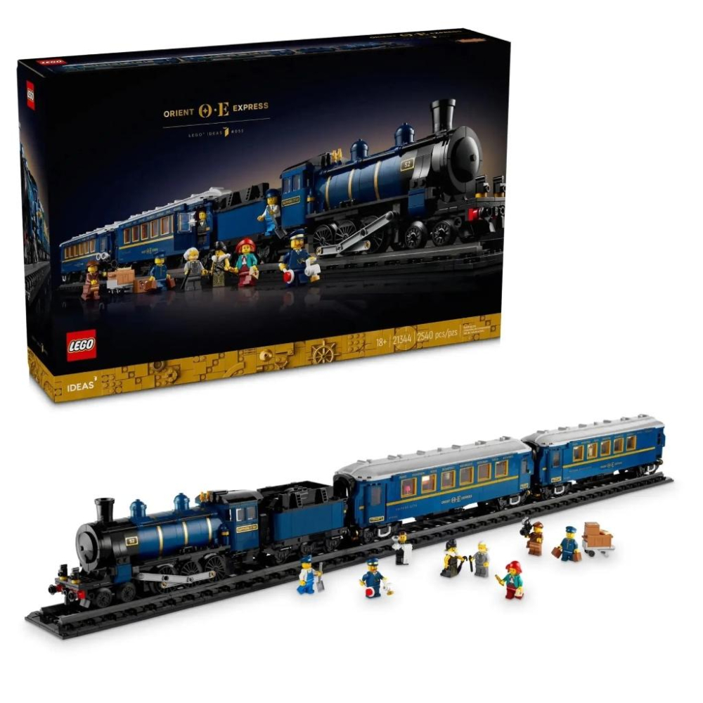Lego 21344 The Orient Express Train 東方快車-細節圖6