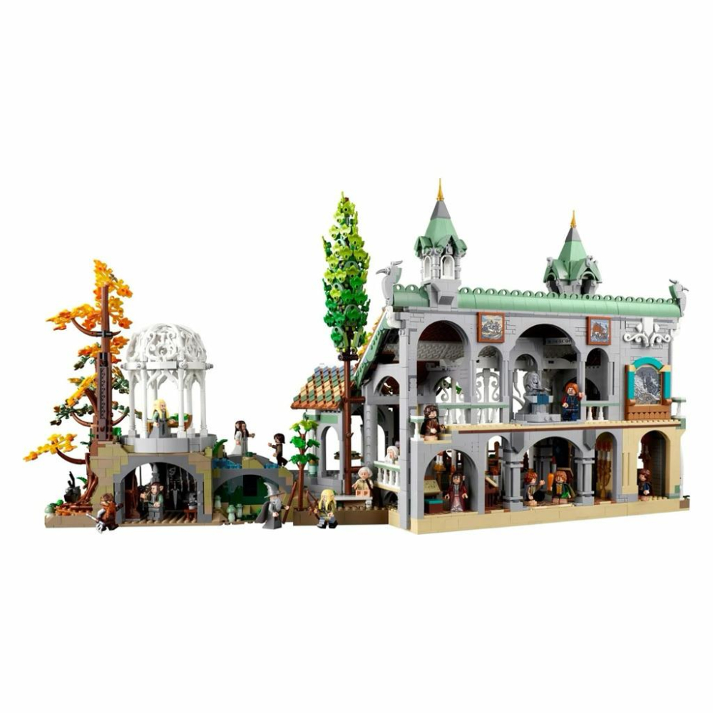 有泰積木高雄實體倉庫LEGO 10316 魔戒™ 瑞文戴爾™-細節圖3