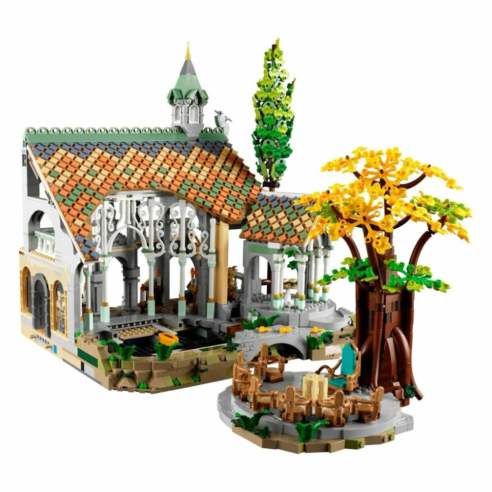有泰積木高雄實體倉庫LEGO 10316 魔戒™ 瑞文戴爾™-細節圖4