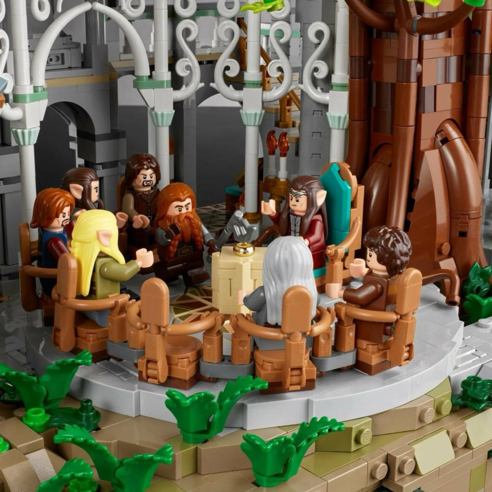 有泰積木高雄實體倉庫LEGO 10316 魔戒™ 瑞文戴爾™-細節圖5