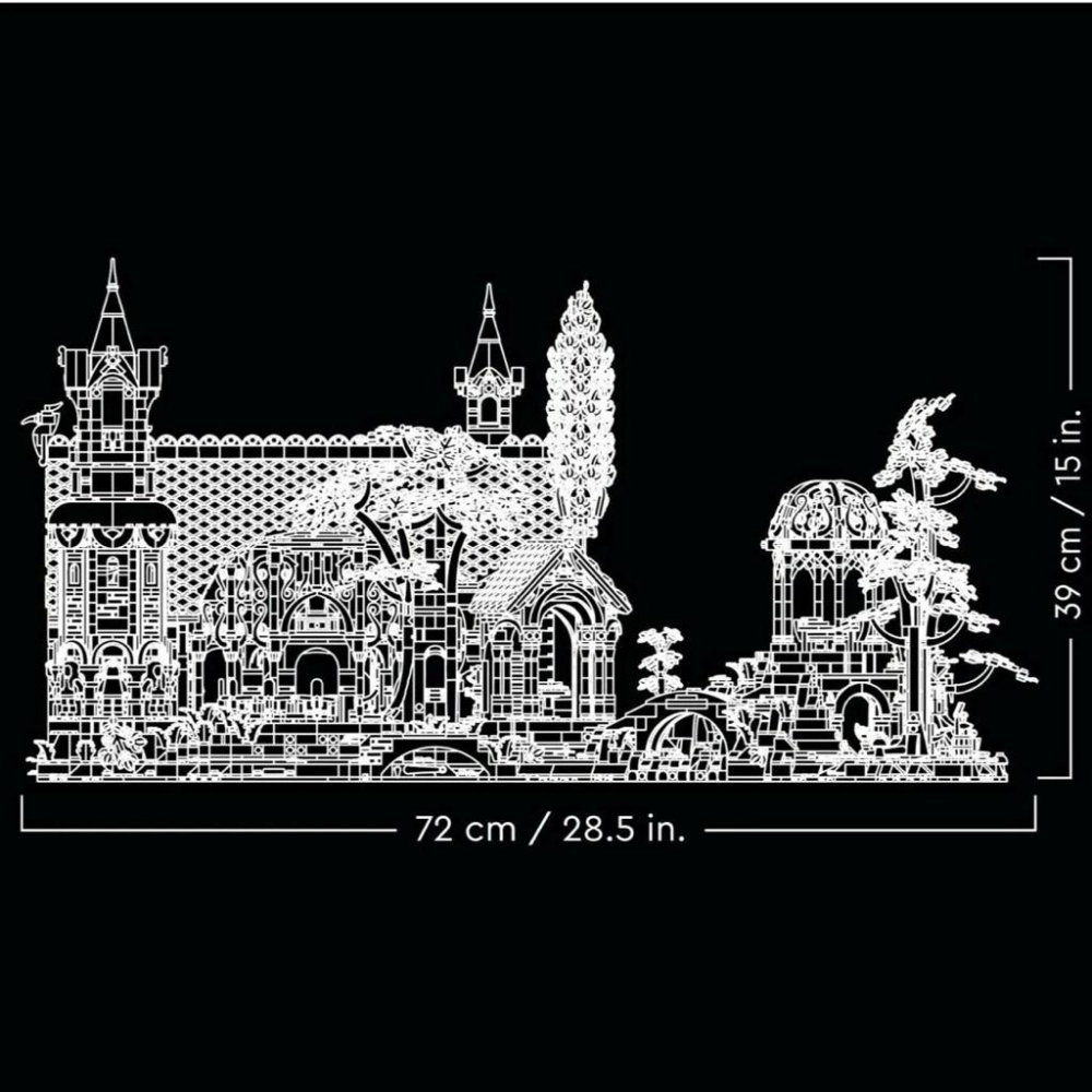 有泰積木高雄實體倉庫LEGO 10316 魔戒™ 瑞文戴爾™-細節圖6