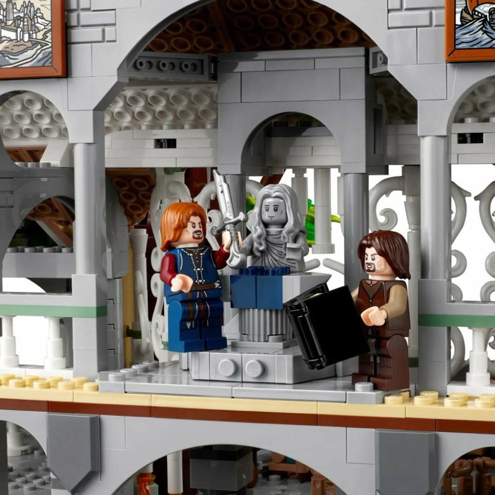 有泰積木高雄實體倉庫LEGO 10316 魔戒™ 瑞文戴爾™-細節圖7