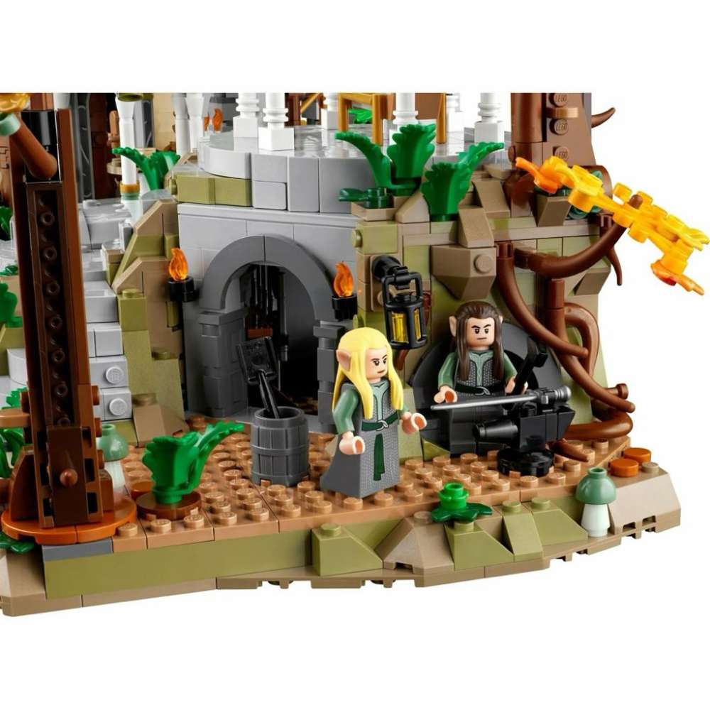 有泰積木高雄實體倉庫LEGO 10316 魔戒™ 瑞文戴爾™-細節圖8