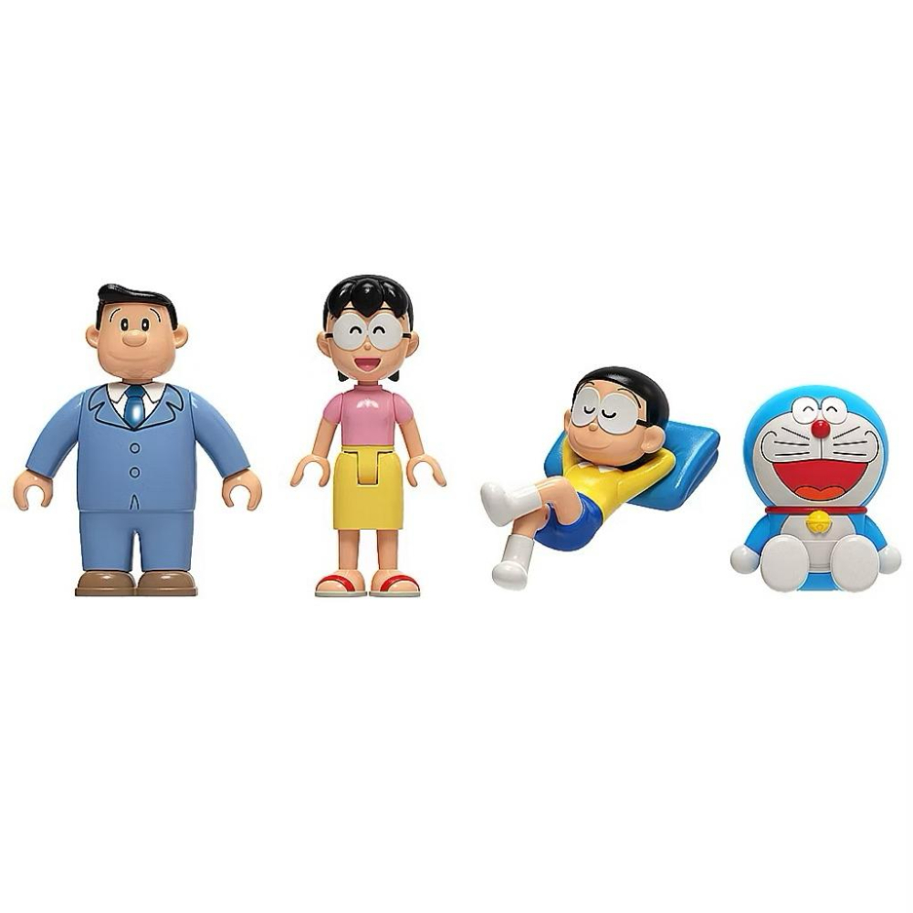 有泰積木QMAN 啟蒙積木 Keeppley 哆啦A夢 野比大雄的家 QM30667-細節圖6