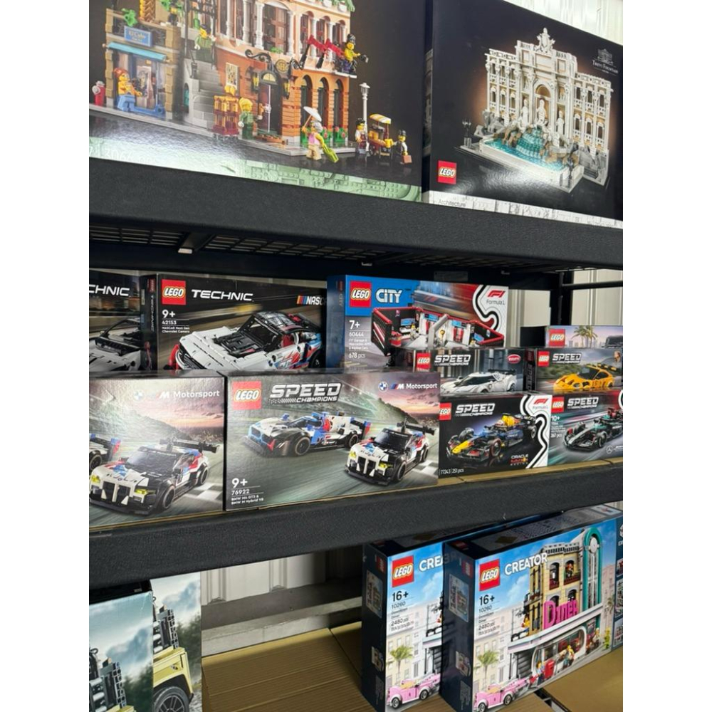 【有泰玩具】LEGO 樂高 76924 SPEED系列 賓士 AMG G 63 和 AMG SL 63-細節圖2
