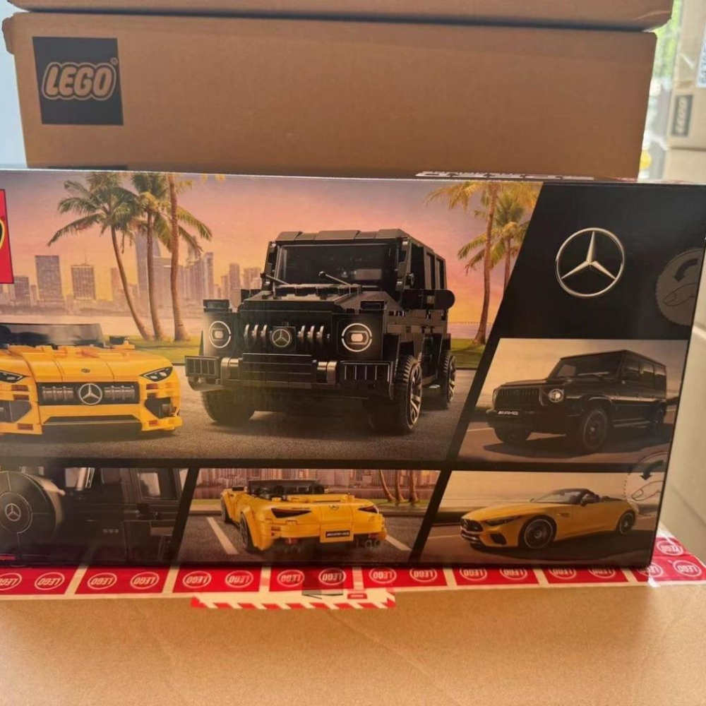 【有泰玩具】LEGO 樂高 76924 SPEED系列 賓士 AMG G 63 和 AMG SL 63-細節圖4