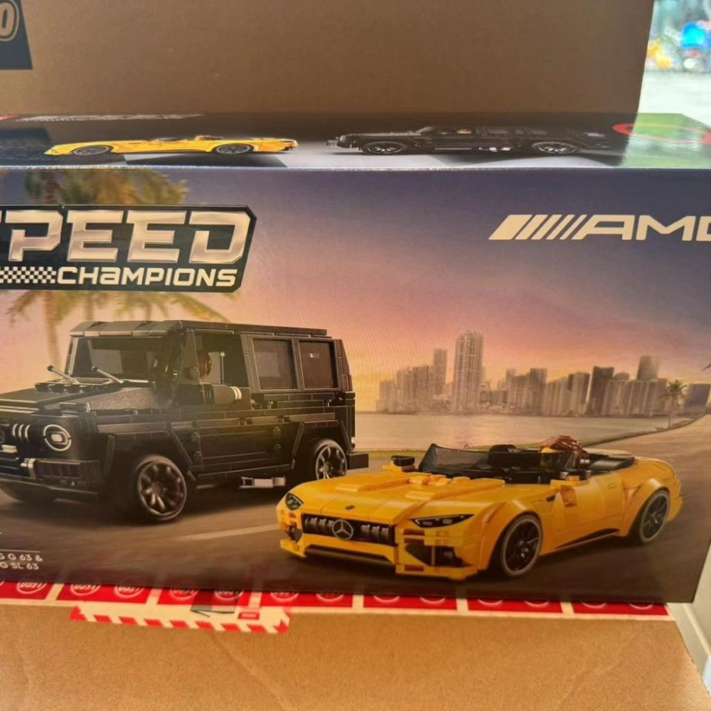 【有泰玩具】LEGO 樂高 76924 SPEED系列 賓士 AMG G 63 和 AMG SL 63-細節圖5