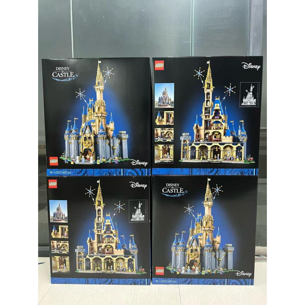 LEGO 43222 迪士尼城堡《睡美人》現貨馬上出-細節圖2