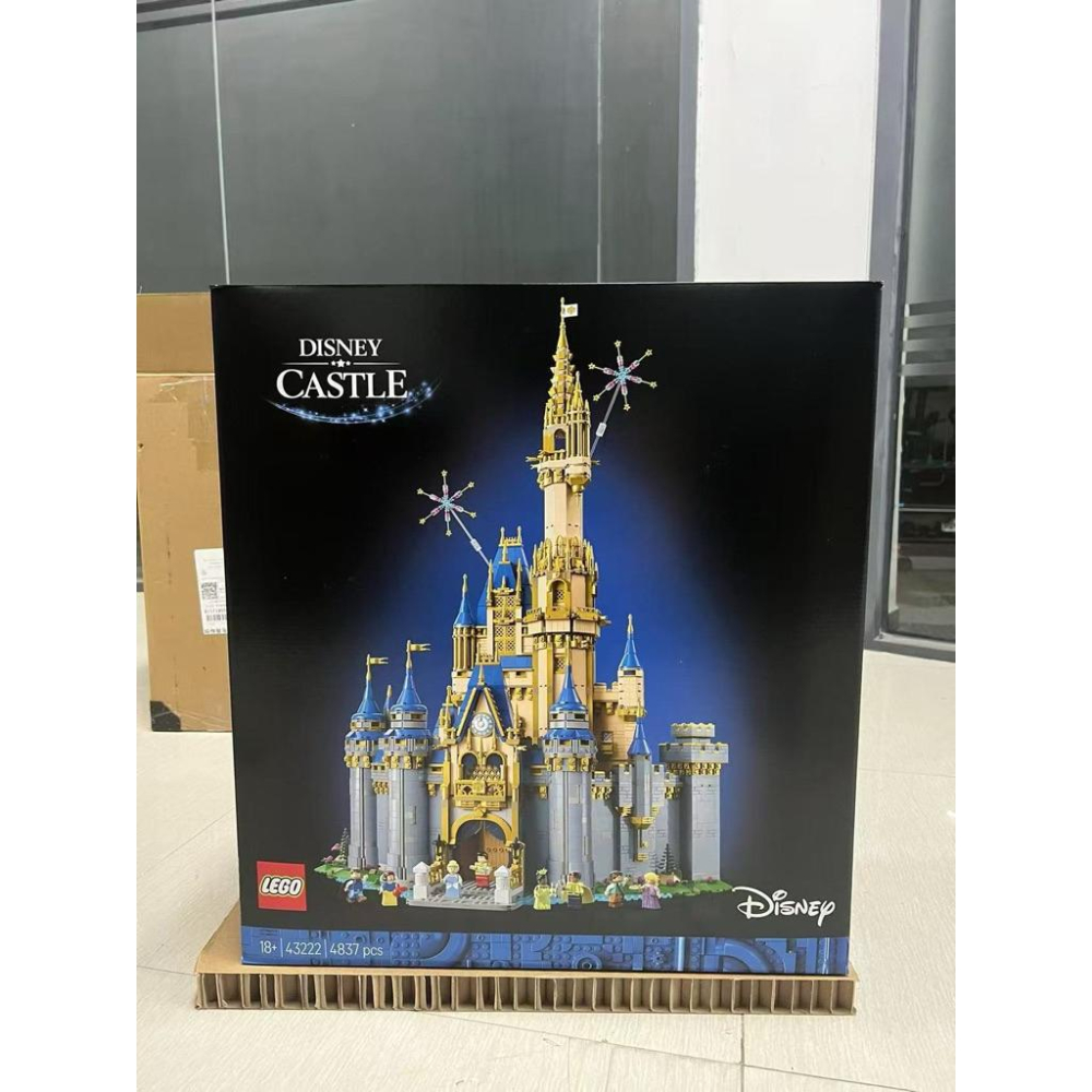 LEGO 43222 迪士尼城堡《睡美人》現貨馬上出-細節圖3