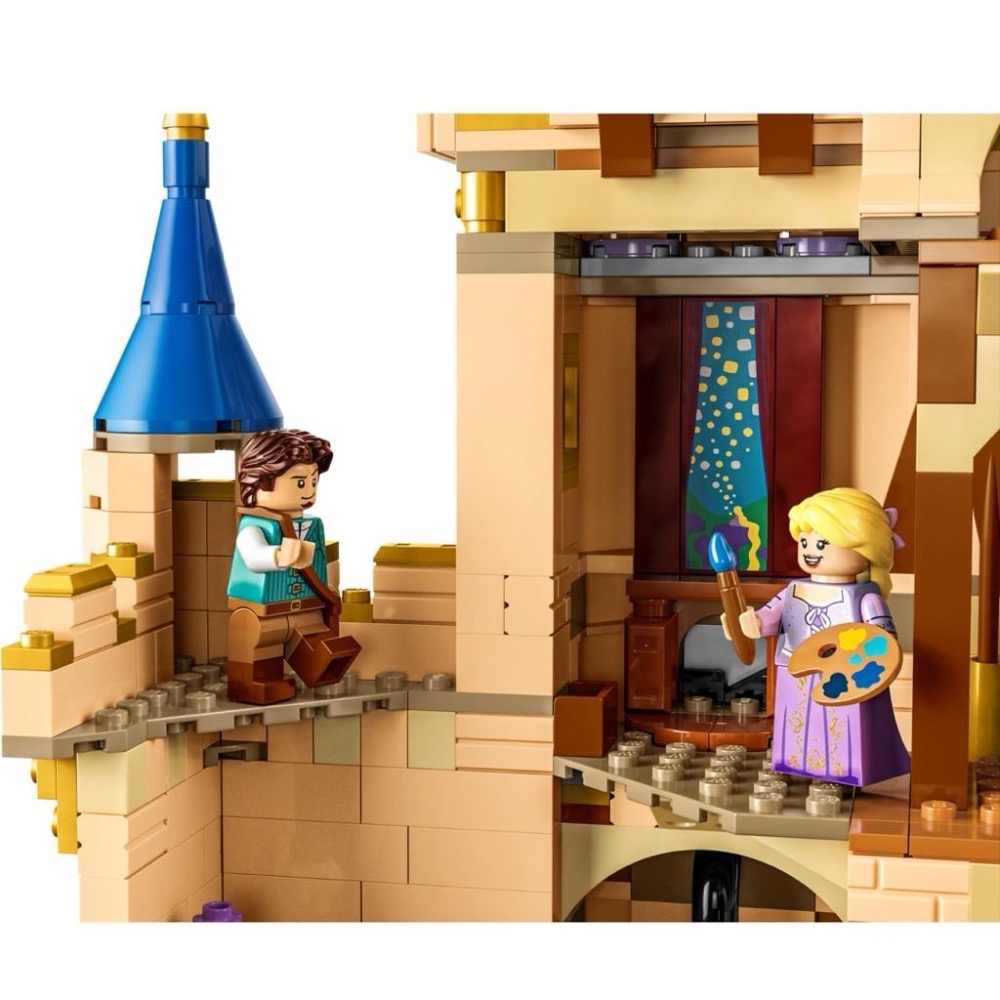 LEGO 43222 迪士尼城堡《睡美人》現貨馬上出-細節圖6
