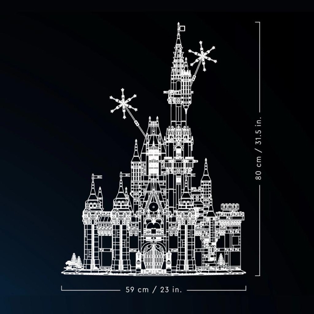 LEGO 43222 迪士尼城堡《睡美人》現貨馬上出-細節圖8