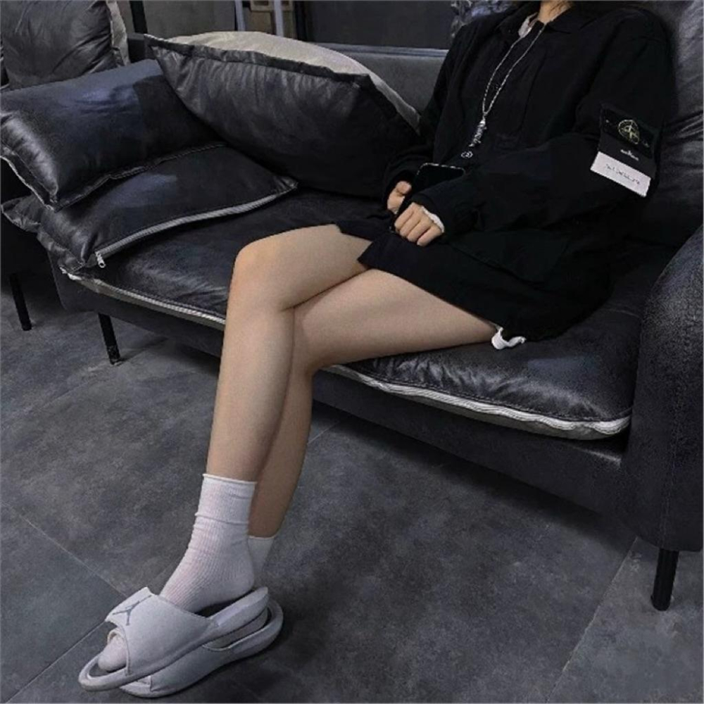黑白色女 / 通用 Jordan Hydro 6 拖鞋Air Jordan Hydro 6 Slide BG-細節圖2