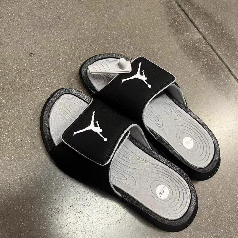 黑白色女 / 通用 Jordan Hydro 6 拖鞋Air Jordan Hydro 6 Slide BG-細節圖6