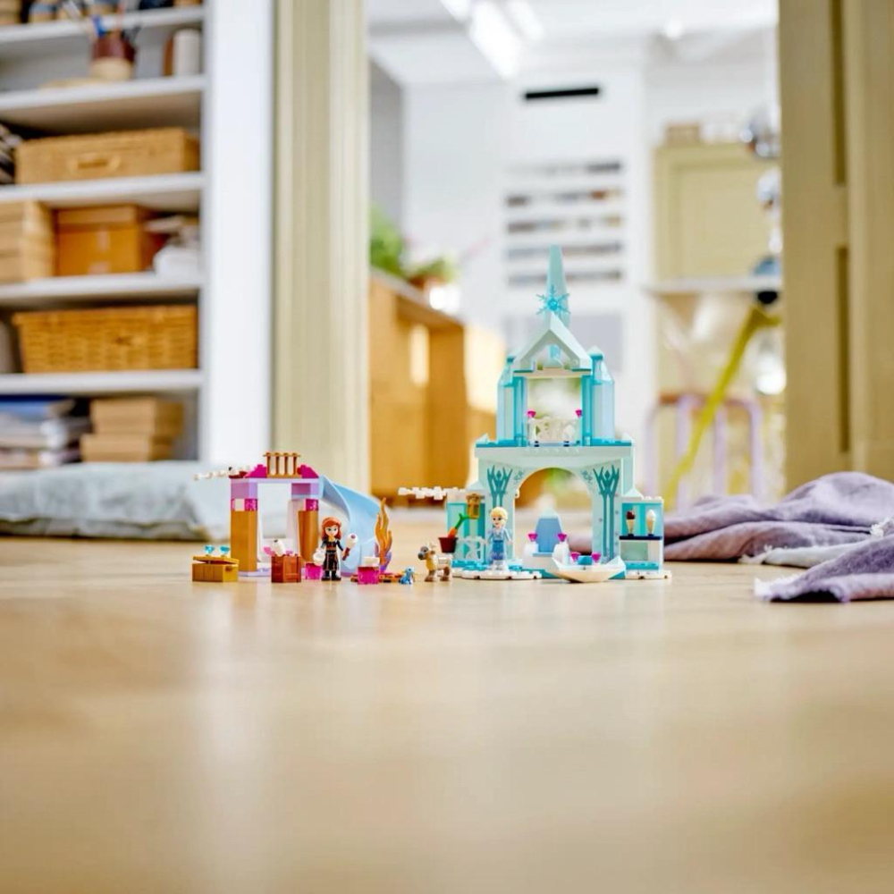 有泰積木高雄倉庫LEGO 43238 艾莎的冰雪城堡 Elsa＇s Frozen Castle-細節圖5