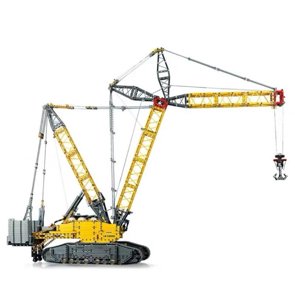 有泰樂高LEGO 42146 Liebherr 履帶式起重機 LR 13000-細節圖5