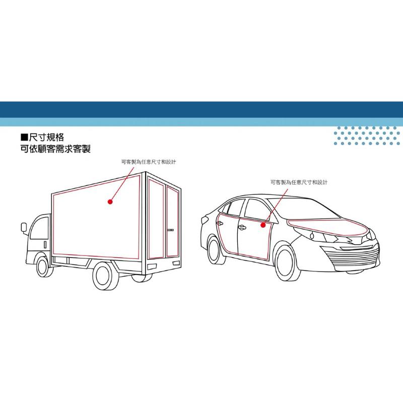 大圖輸出-壁貼，廣告貼，車身廣告貼圖，快速出貨，可以安裝服務-細節圖7