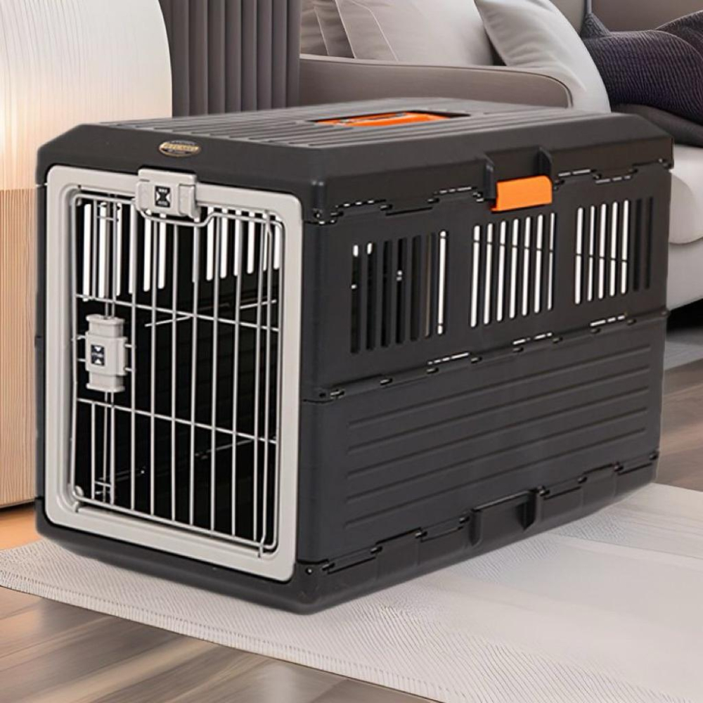 FC-670日本IRIS OHYAMA 寵物運輸籠外出提籠運輸箱 iris米可多寵物精品-細節圖4