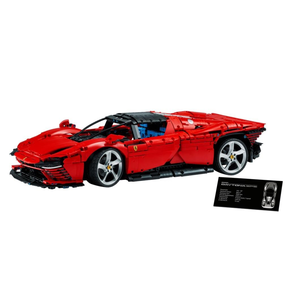LEGO 42143 法拉利 Daytona SP3 科技系列 收藏售出 絕對正版-細節圖5