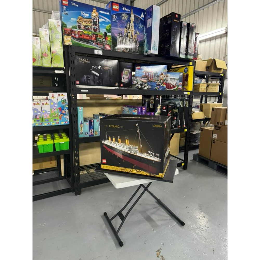 有泰積木有現貨就實拍LEGO 10294 鐵達尼號 Titanic 創意系列樂高盒組-細節圖6