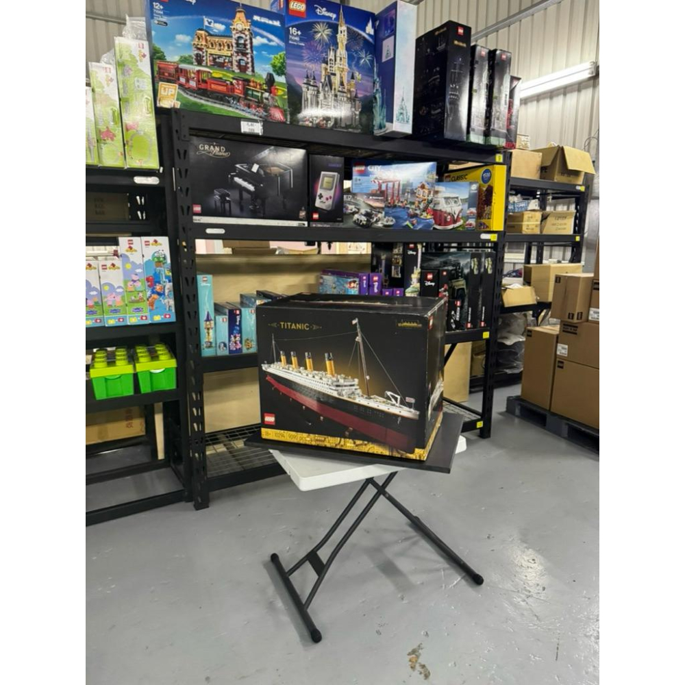 有泰積木有現貨就實拍LEGO 10294 鐵達尼號 Titanic 創意系列樂高盒組-細節圖7