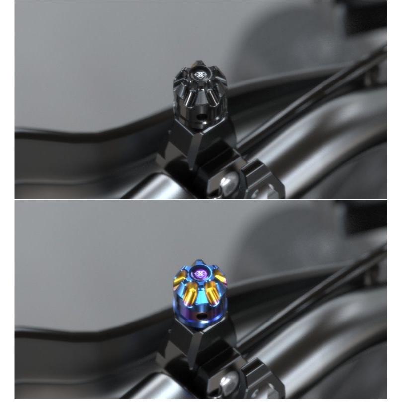 有泰機車靈獸 後照鏡螺絲 螺絲塞 後照鏡塞 反牙正牙 M8 M10 螺絲 DRG KRV FORCE2.0 Bws-細節圖4