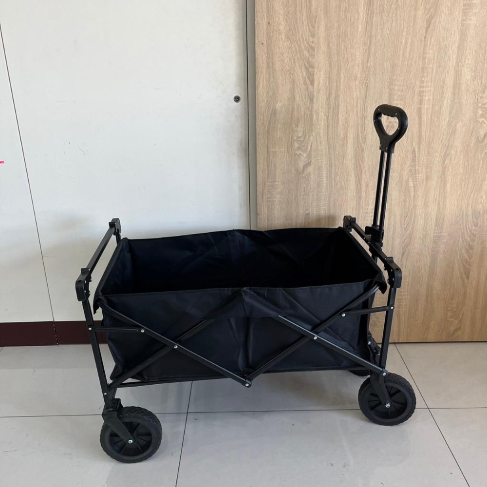 門市可試用 大尺寸摺疊露營推車 手拉車 戶外折疊手推車 摺疊手拉車  拉桿推車摺疊 大尺寸推車 野餐車 越野版-細節圖5