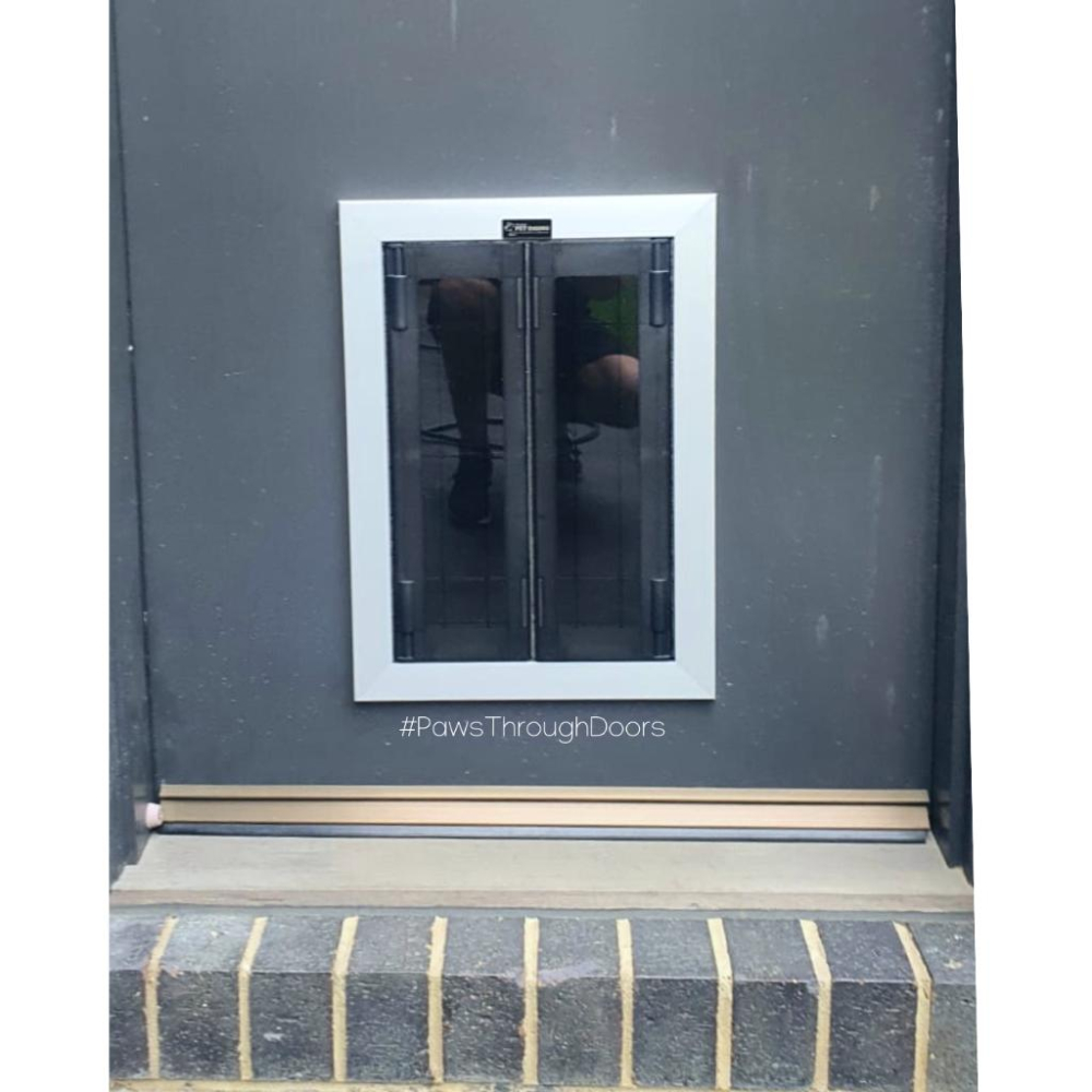 寵物門最大品牌 Extrem swing door 對開門不用再為了幫寵物開門而煩惱 耐用品質好台灣製造出口歐美熱銷-細節圖3